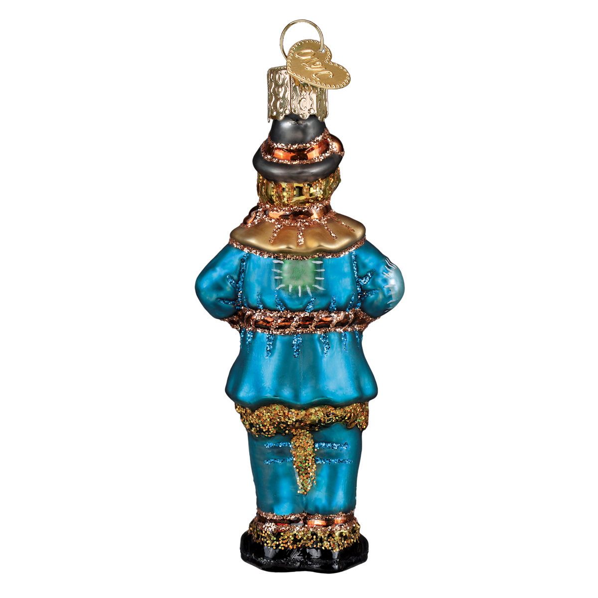 Old World Christmas: Scarecrow Christmas Ornament