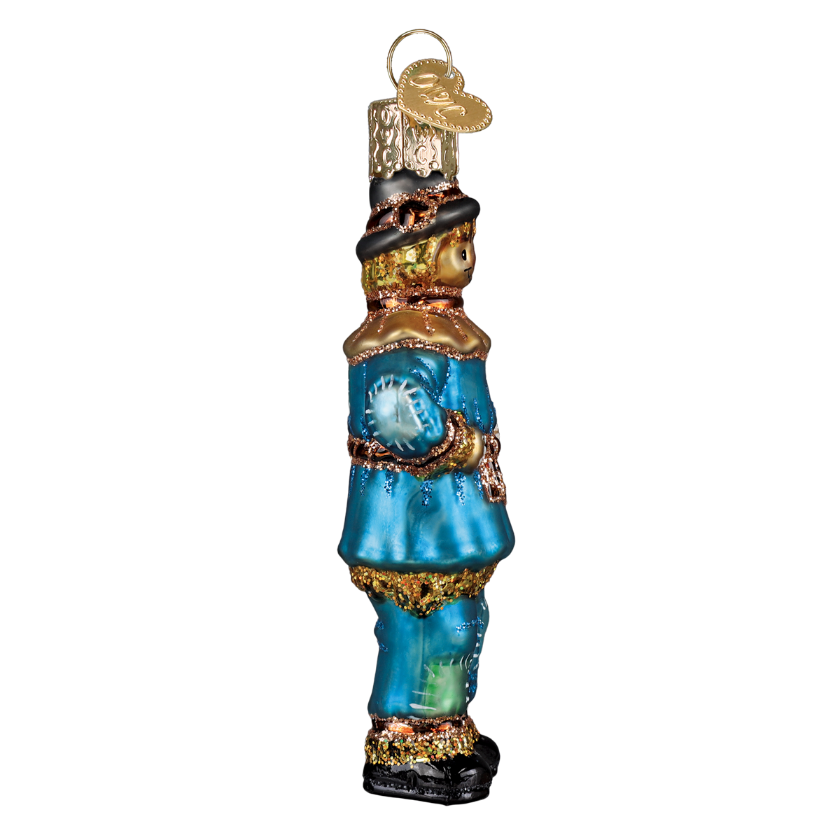 Old World Christmas: Scarecrow Christmas Ornament