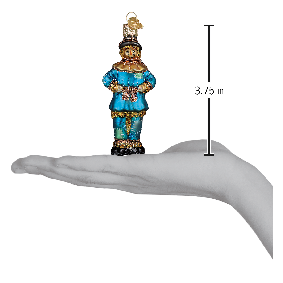 Old World Christmas: Scarecrow Christmas Ornament