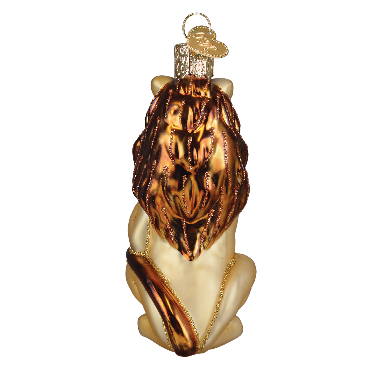 Old World Christmas: Cowardly Lion Christmas Ornament