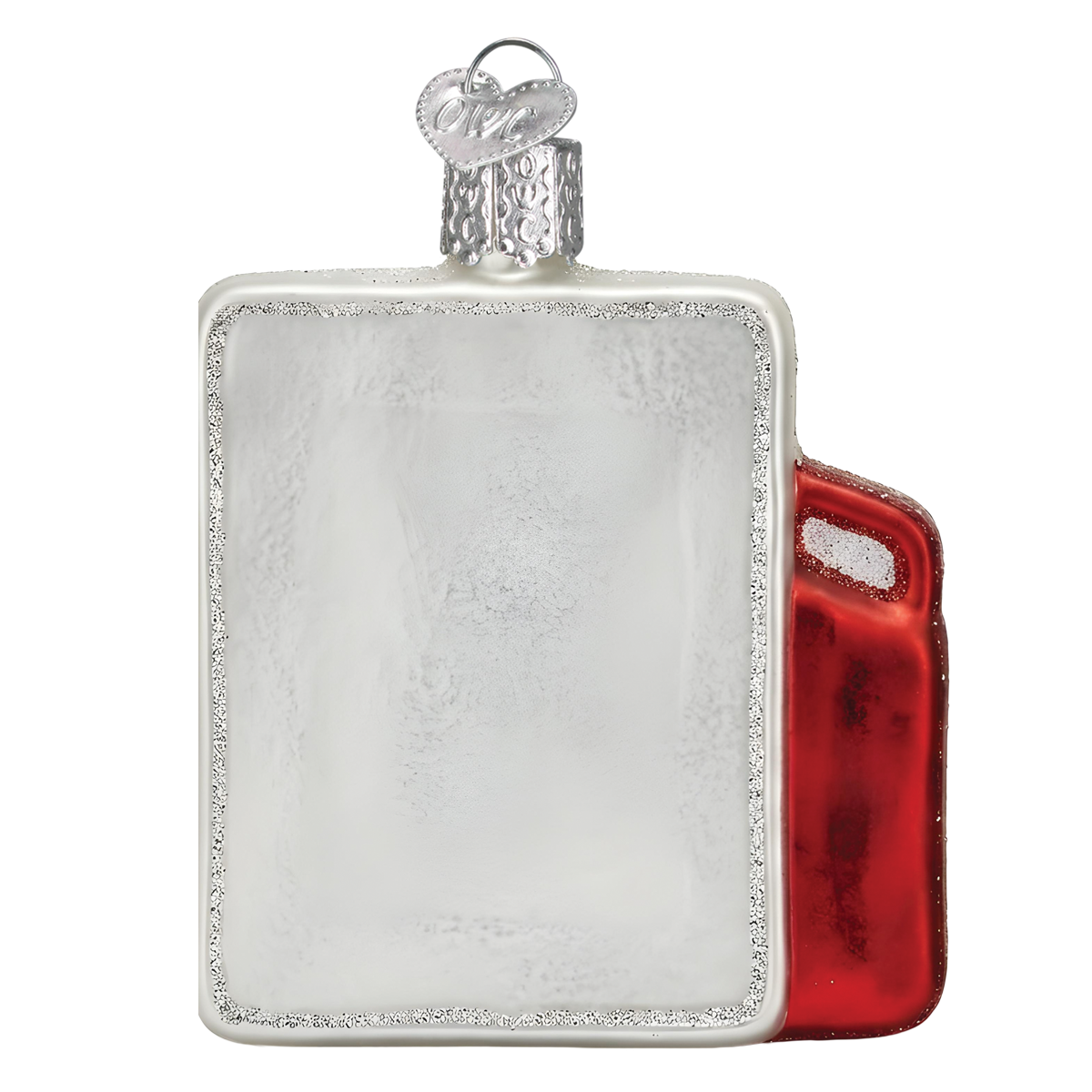 Old World Christmas: Running On Fumes Christmas Ornament