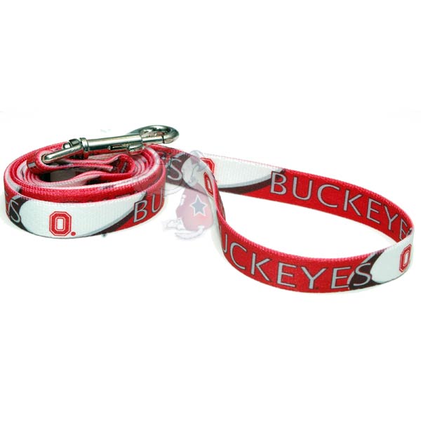 NCAA Ohio State Buckeyes Dog Leash by Hunter