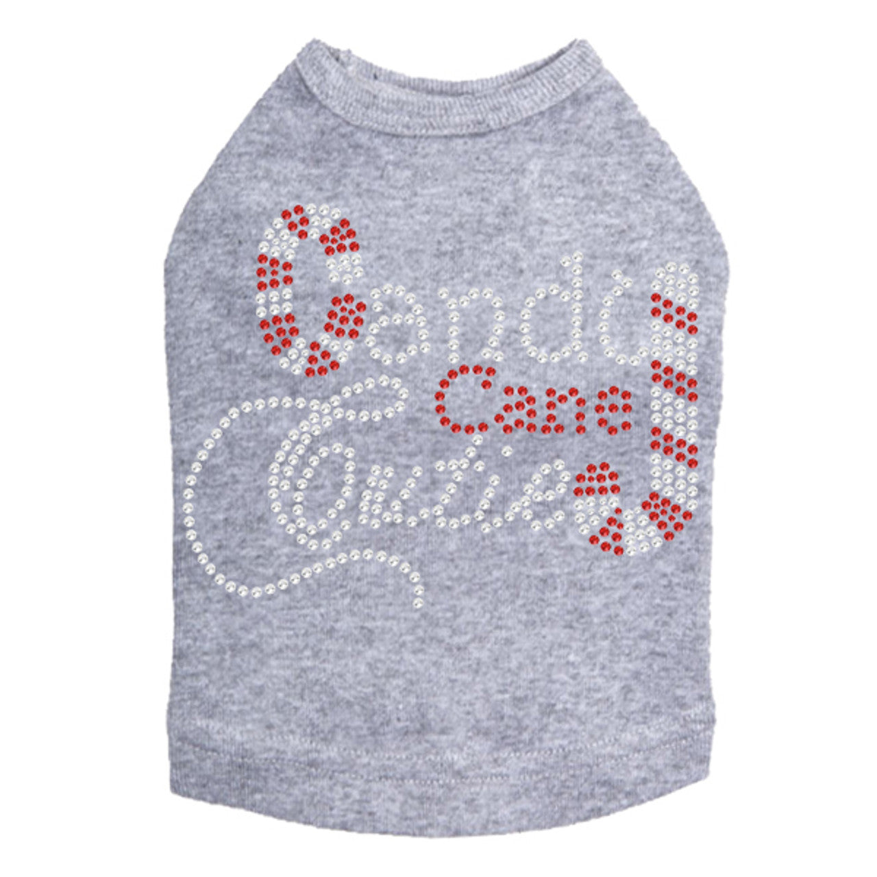 Candy Cane Cutie - Dog Tank