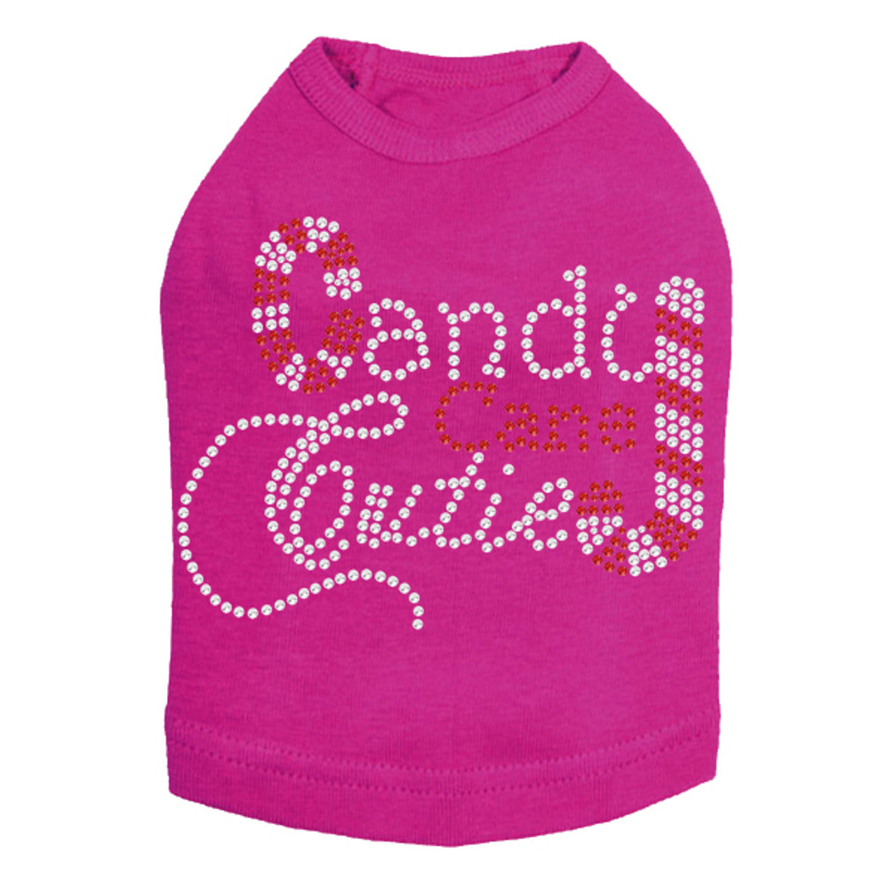 Candy Cane Cutie - Dog Tank