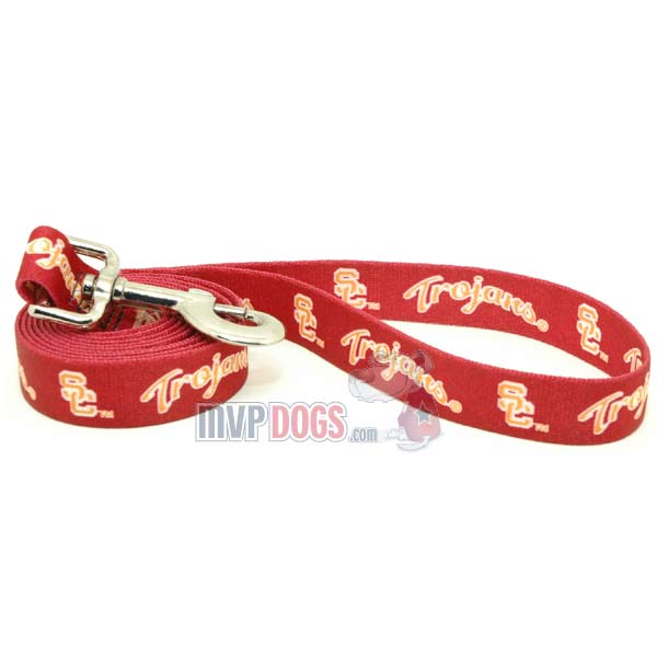 NCAA USC Trojans Dog Leash by Hunter