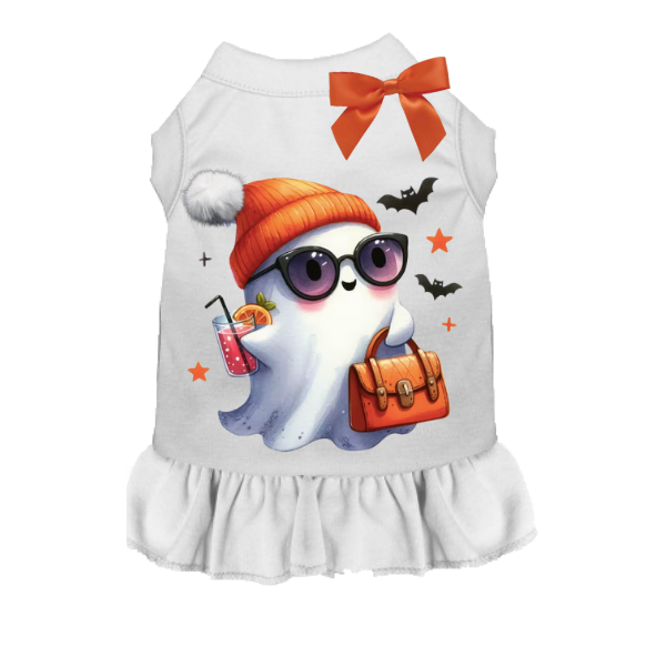 Boo-tique Chic Ruffle Dog Dress