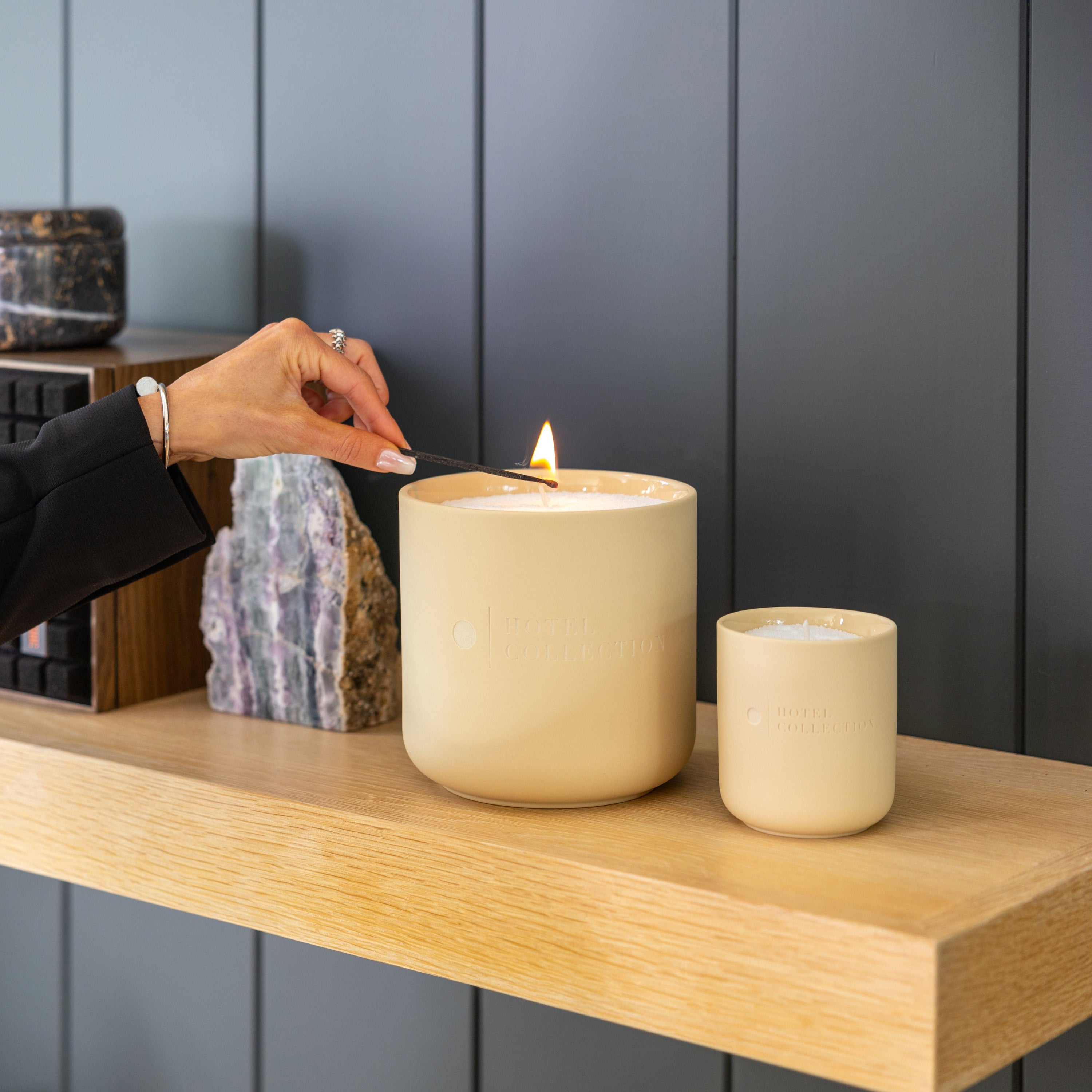 Grande Ceramic Sand Wax Set - HT Animal Supply