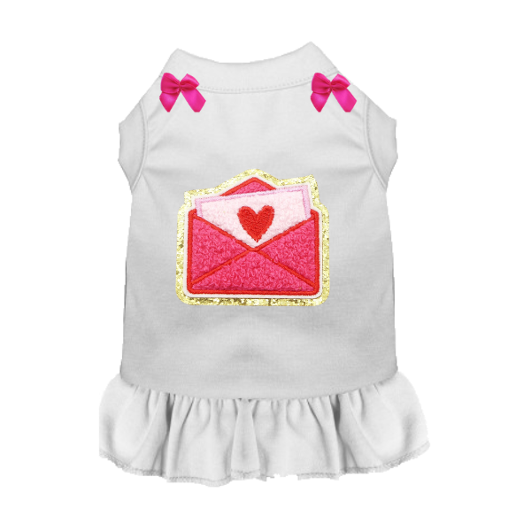 Sealed With a Kiss Dog Dress / Shirt