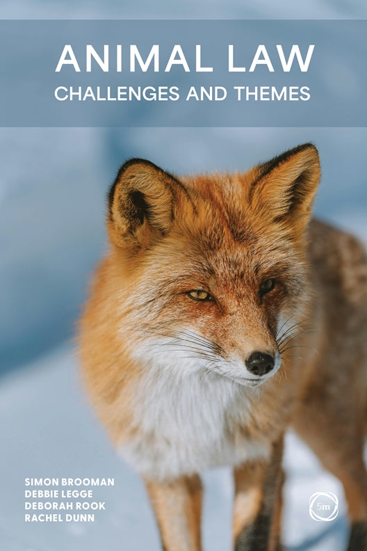 Cover of Animal Law – Paperback / softback, ISBN 9781789183702