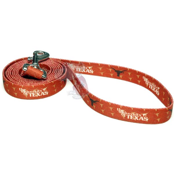 NCAA Texas Longhorns Dog Leash by Hunter
