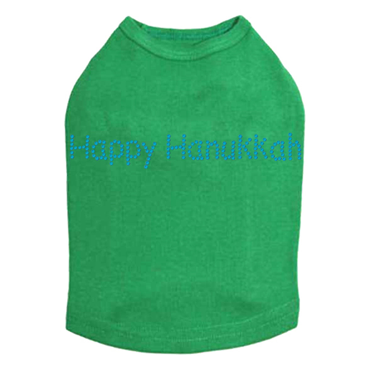 Happy Hanukkah - Dog Tank