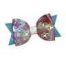 Patriotic Glam Iridescent Dog Hair Bows