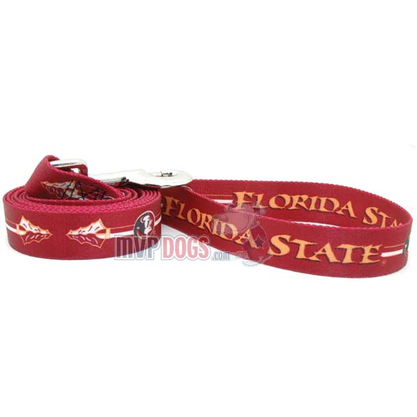 NCAA Florida State Seminoles Dog Leash by Hunter