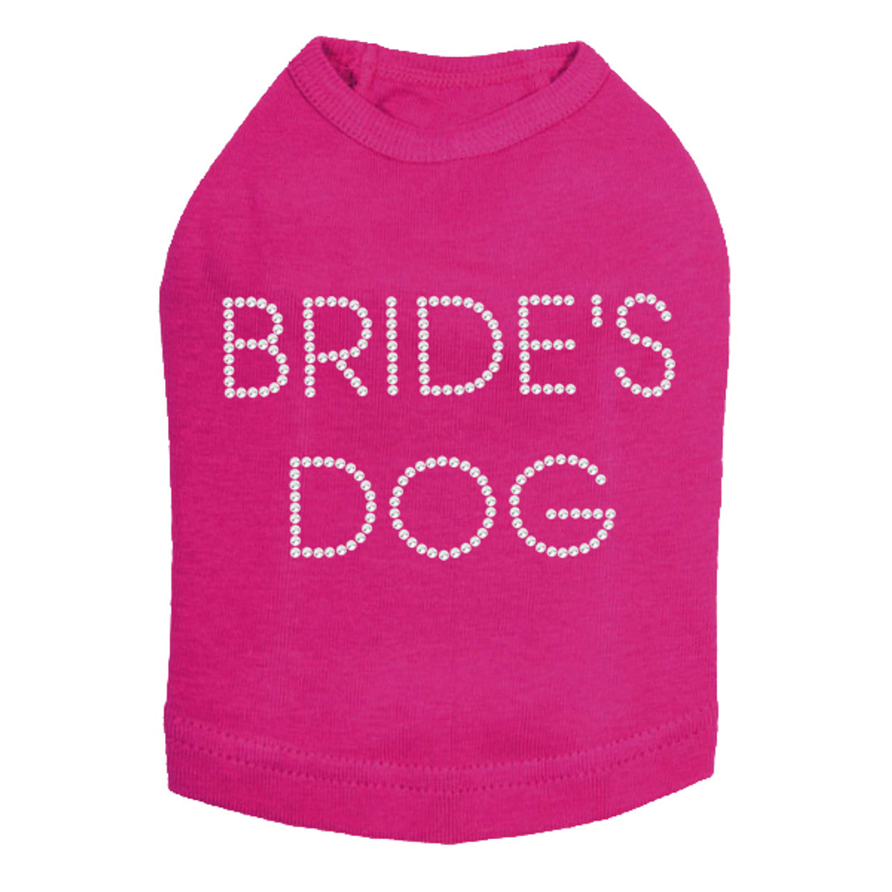 Bride's Dog - Dog Tank
