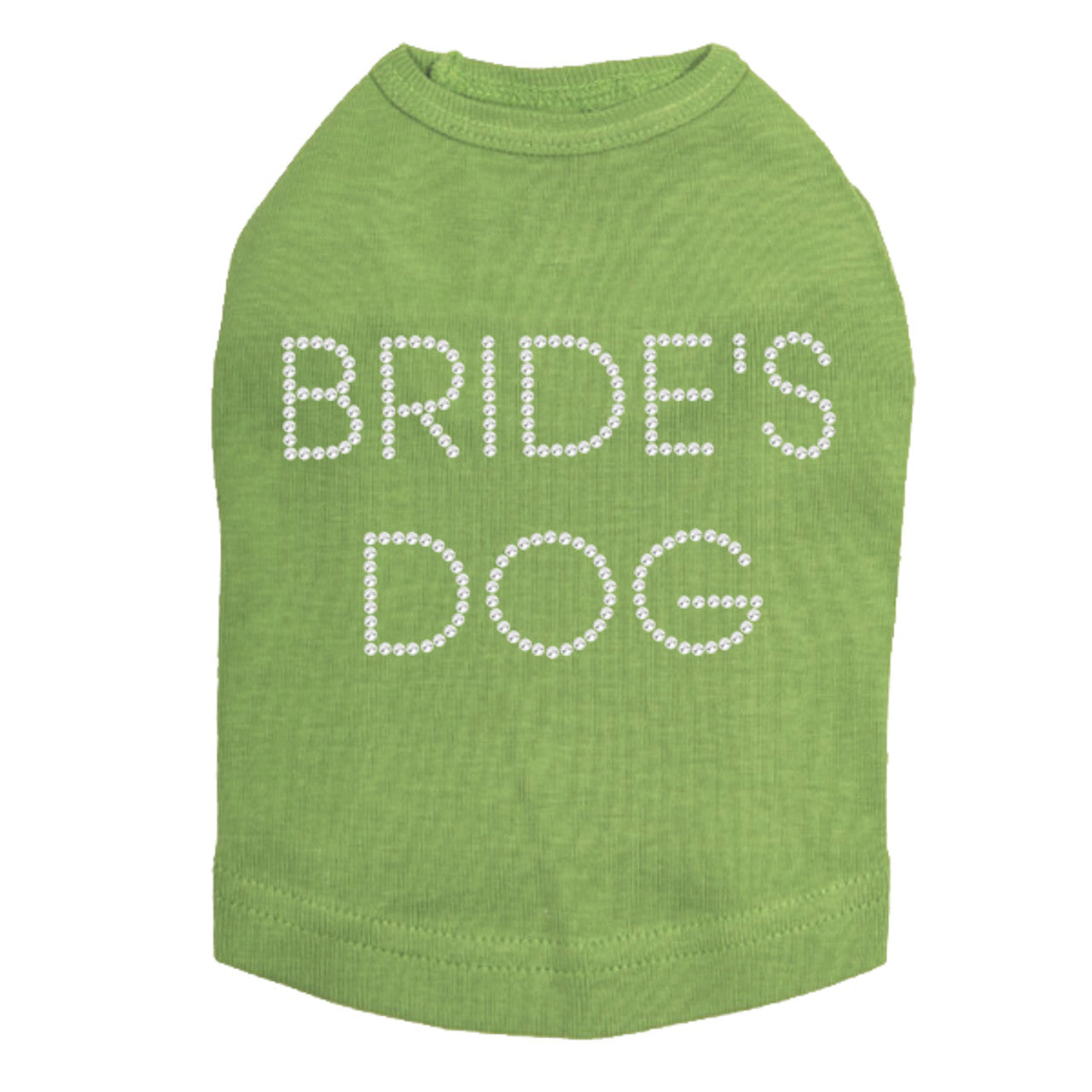 Bride's Dog - Dog Tank