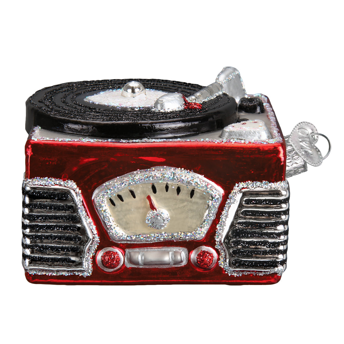 Old World Christmas: Record Player Christmas Ornament