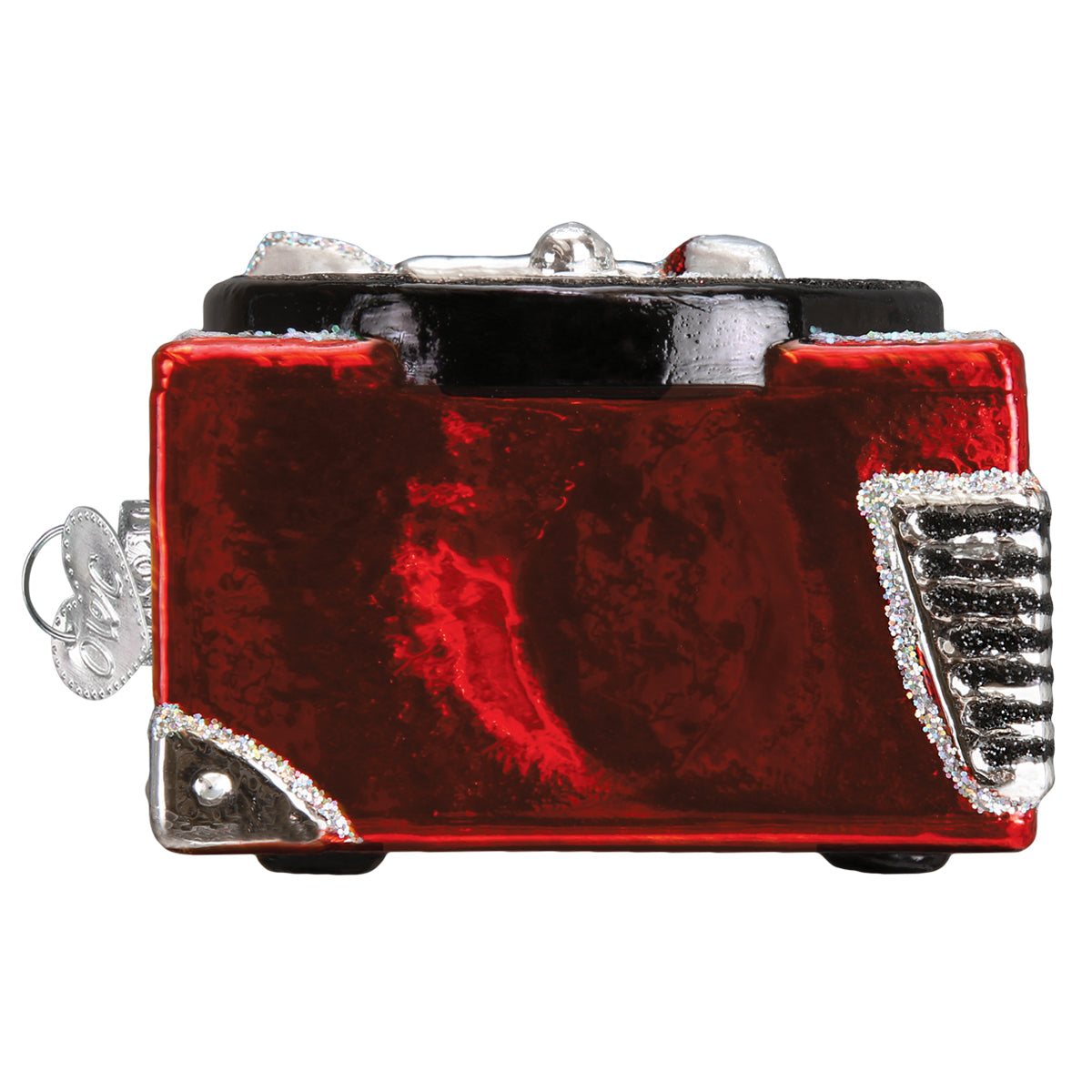 Old World Christmas: Record Player Christmas Ornament
