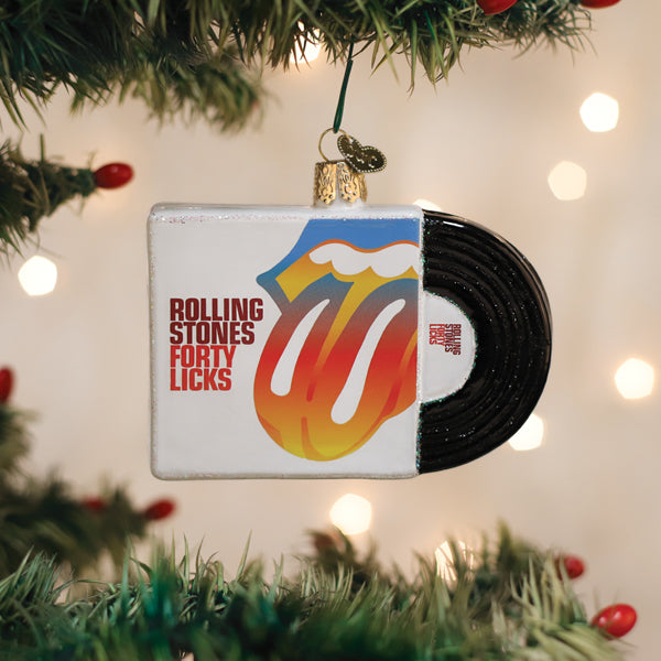 Forty Licks Album Cover Ornament - HT Animal Supply