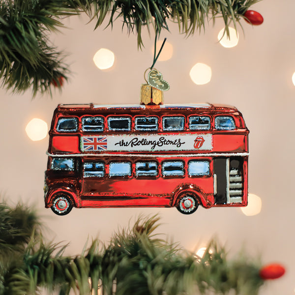 The Rolling Stones British Bus Ornament - HT Animal Supply