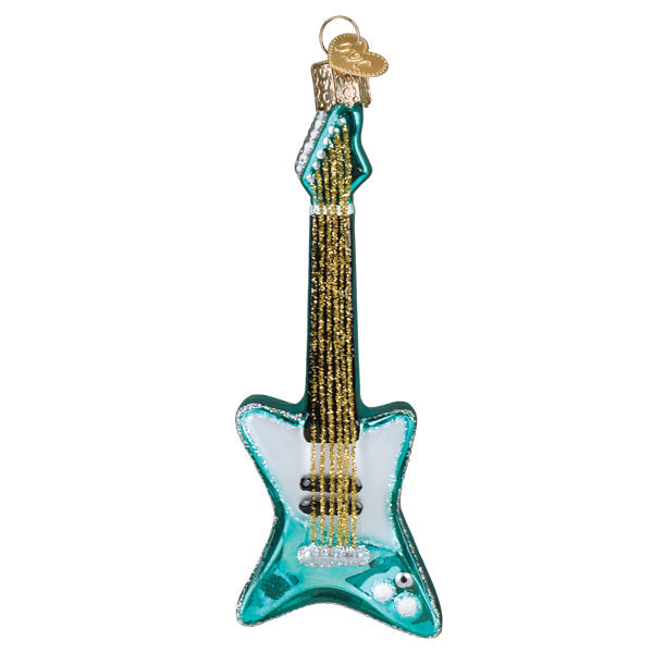 Rockin Electric Guitar Ornament
