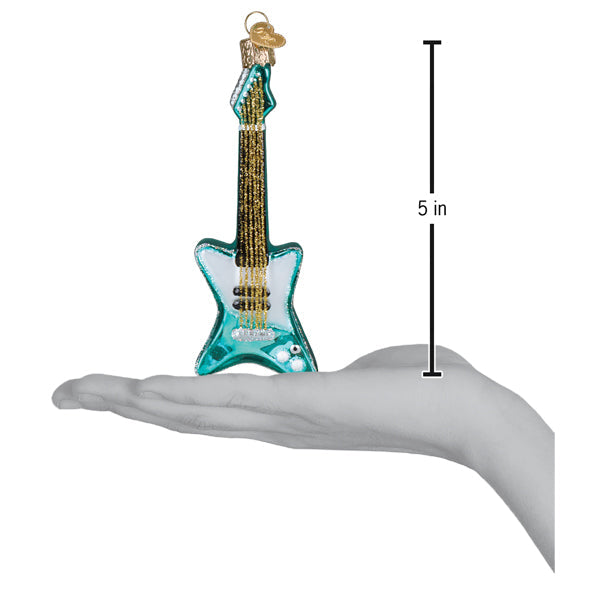 Rockin Electric Guitar Ornament