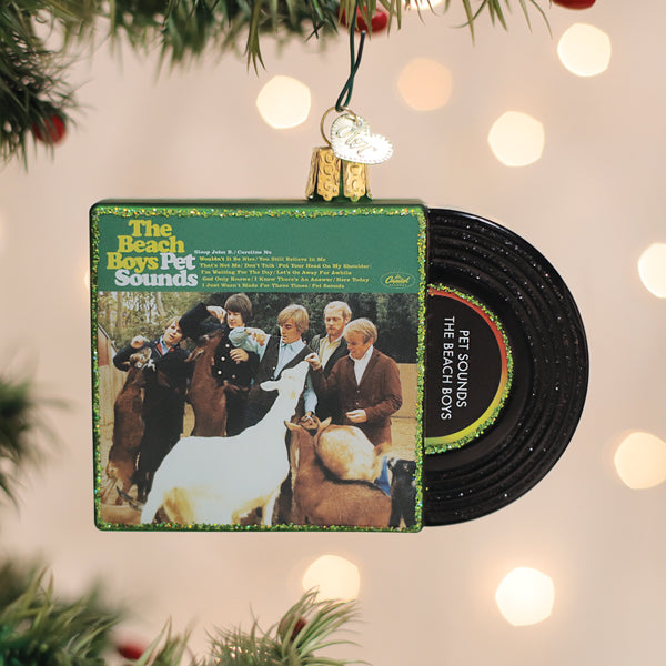 Pet Sounds Album Cover Ornament - HT Animal Supply