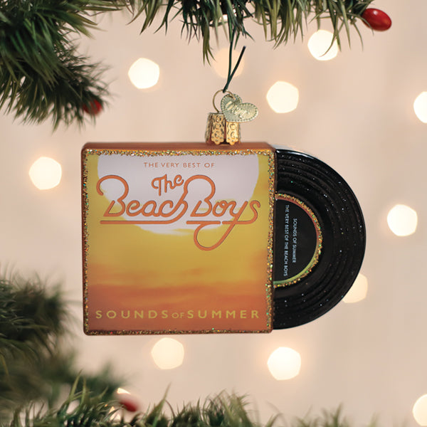 Sounds Of Summer Album Cover Ornament - HT Animal Supply
