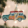 The Beach Boys Surfin Woody Ornament