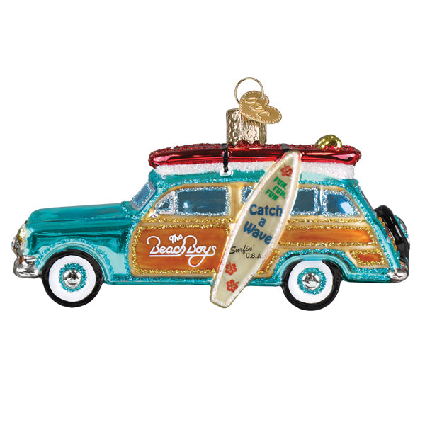 The Beach Boys Surfin Woody Ornament