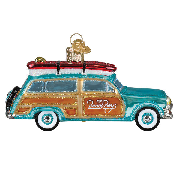 The Beach Boys Surfin Woody Ornament