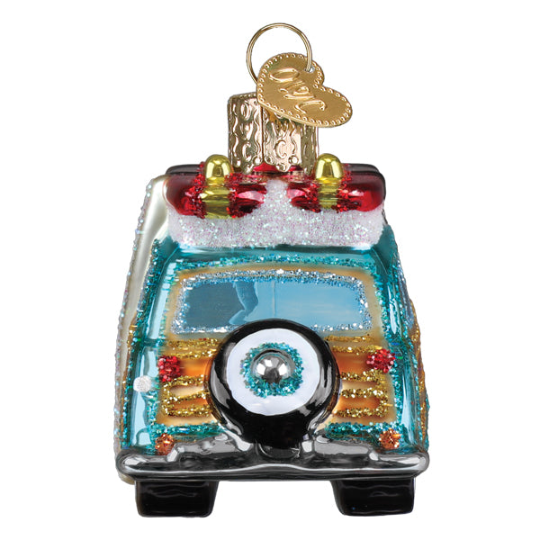 The Beach Boys Surfin Woody Ornament