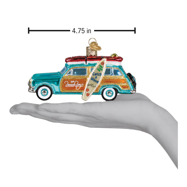 The Beach Boys Surfin Woody Ornament