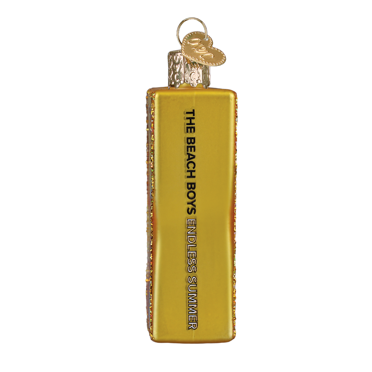 Old World Christmas: Endless Summer Album Christmas Ornament