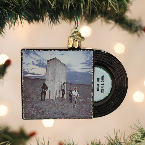 Whos Next Album Cover Ornament - HT Animal Supply