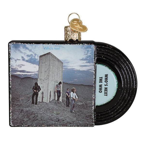 Whos Next Album Cover Ornament