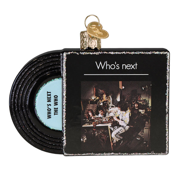 Whos Next Album Cover Ornament