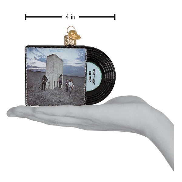 Whos Next Album Cover Ornament