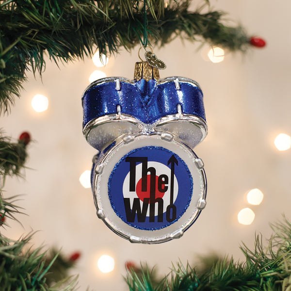 The Who Drum Set Ornament - HT Animal Supply