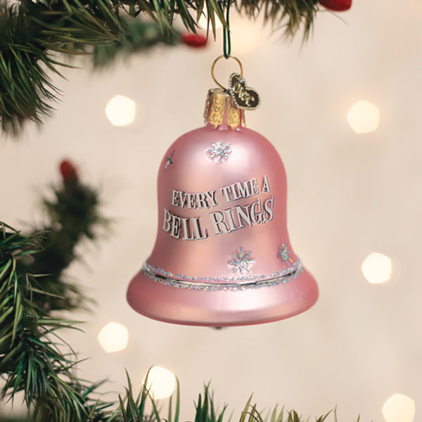Every Time A Bell Rings Ornament - HT Animal Supply