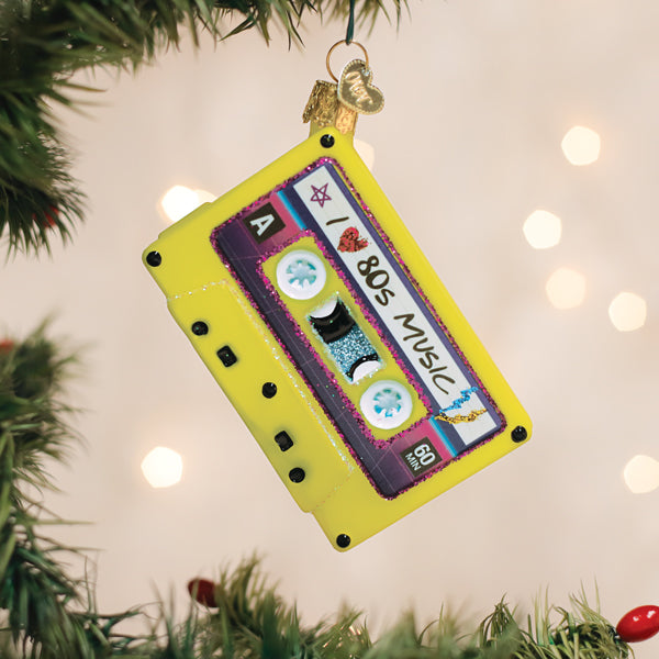 I Love The 80s Ornament - HT Animal Supply