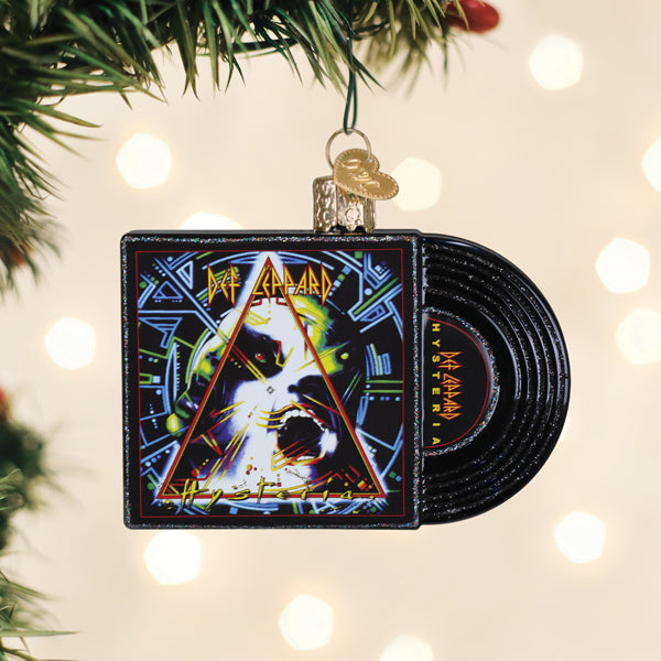 Old World Christmas: Hysteria Album Christmas Ornament