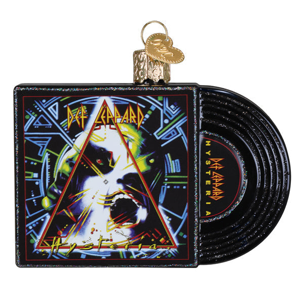 Old World Christmas: Hysteria Album Christmas Ornament