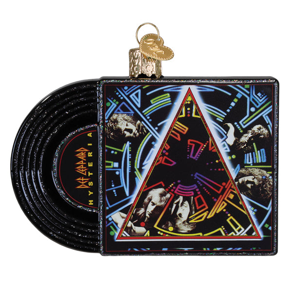 Old World Christmas: Hysteria Album Christmas Ornament