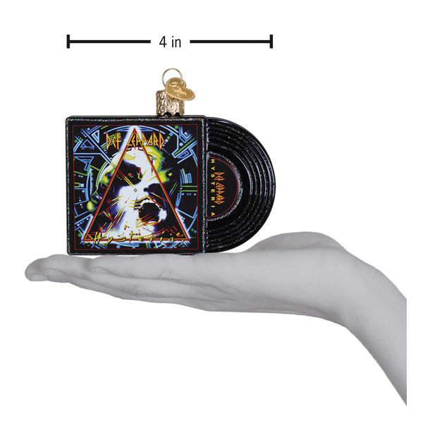 Old World Christmas: Hysteria Album Christmas Ornament