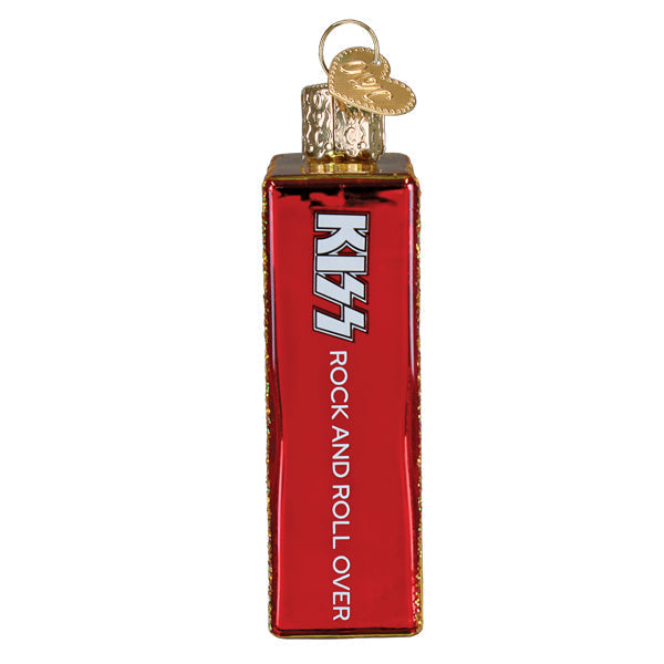 Old World Christmas: Rock And Roll Over Album Christmas Ornament
