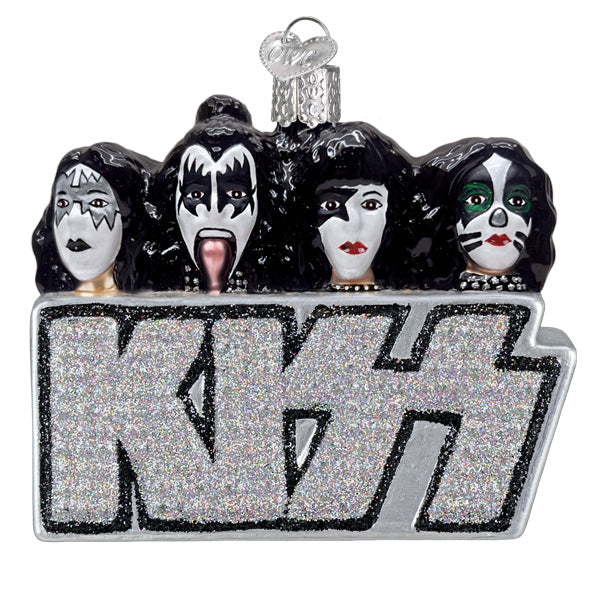 Old World Christmas: Kiss Band Christmas Ornament
