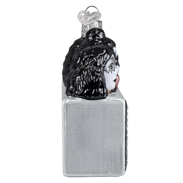 Old World Christmas: Kiss Band Christmas Ornament