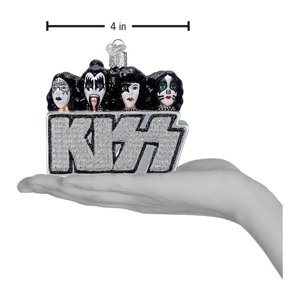 Old World Christmas: Kiss Band Christmas Ornament