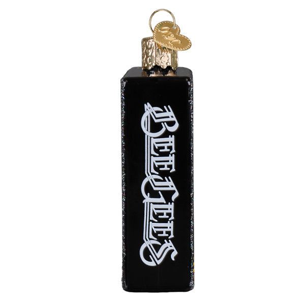 Old World Christmas: Saturday Night Fever Album Christmas Ornament