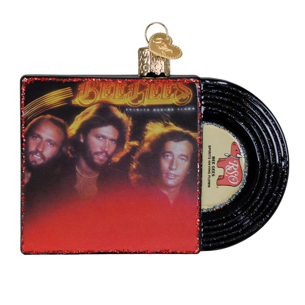 Old World Christmas: Spirits Having Flown Album Christmas Ornament